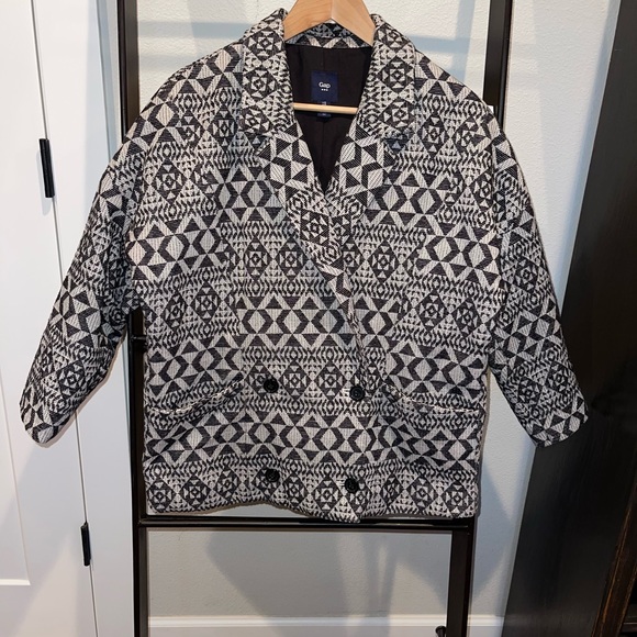 Gap Aztec 90’s style blazer - Picture 2 of 3